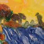Semanaturi 2 – pictură în ulei, artist Octavian Cosman – Octavian Cosman – O Galerie de Artă