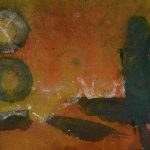 Soare dublu – pictură în ulei, artist Octavian Cosman – Octavian Cosman – O Galerie de Artă