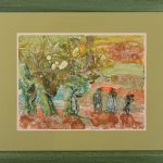 Zăpada mieilor – pictură în ulei, artist Octavian Cosman – Octavian Cosman – O Galerie de Artă