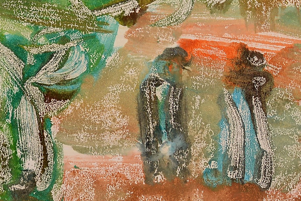 Zăpada mieilor – pictură în ulei, artist Octavian Cosman – Octavian Cosman – O Galerie de Artă