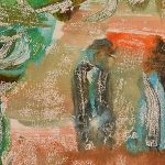 Zăpada mieilor – pictură în ulei, artist Octavian Cosman – Octavian Cosman – O Galerie de Artă