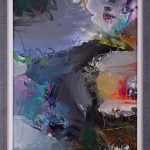 Paradis – pictură în acrilic, artist Emanuel Bumbu – Emanuel Bumbu – O Galerie de Artă