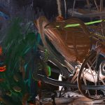 Paradis – pictură în acrilic, artist Emanuel Bumbu – Emanuel Bumbu – O Galerie de Artă