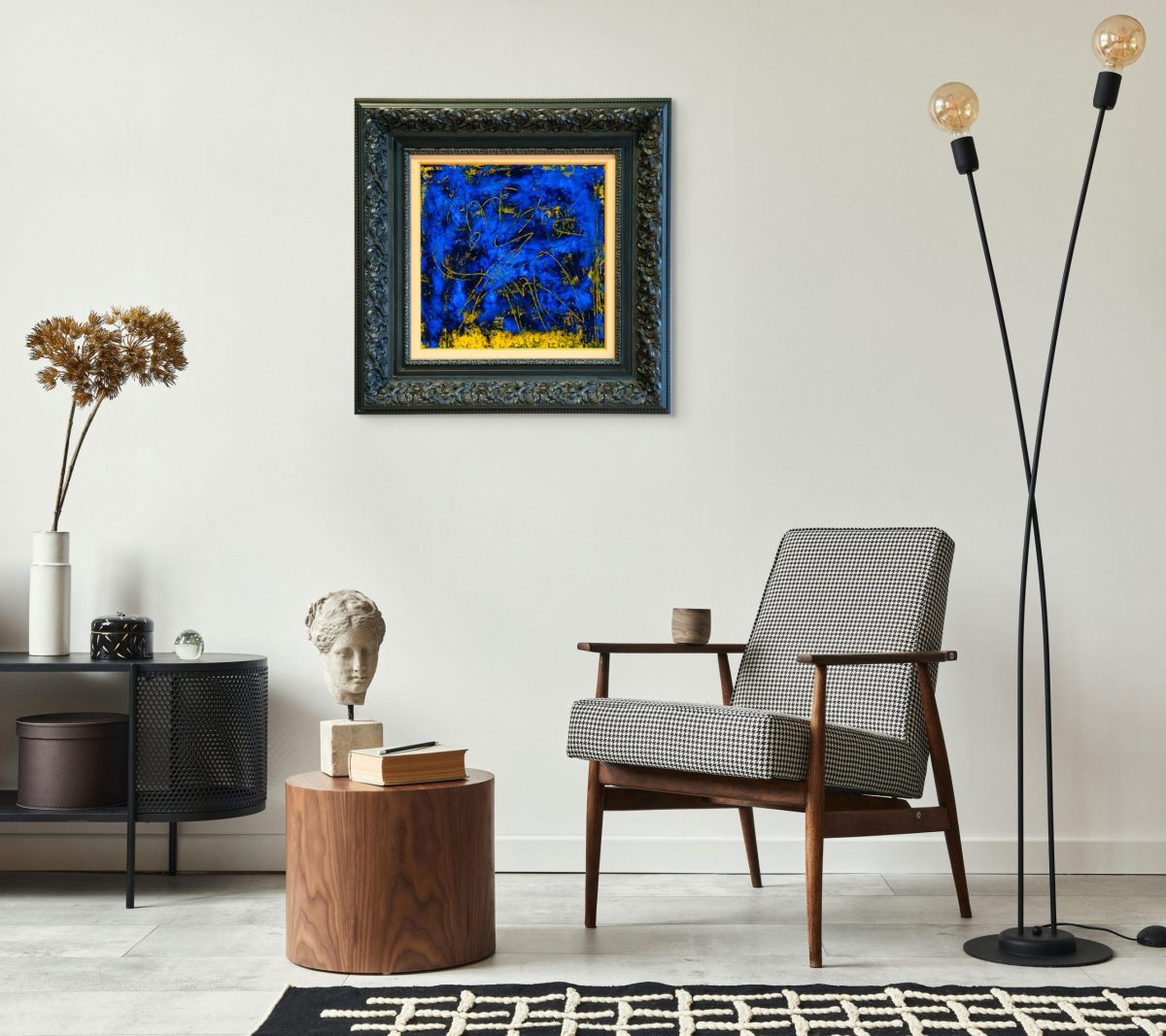 Parfum de Înger – pictură în ulei, artist Iurie Cojocaru – Iurie Cojocaru – O Galerie de Artă