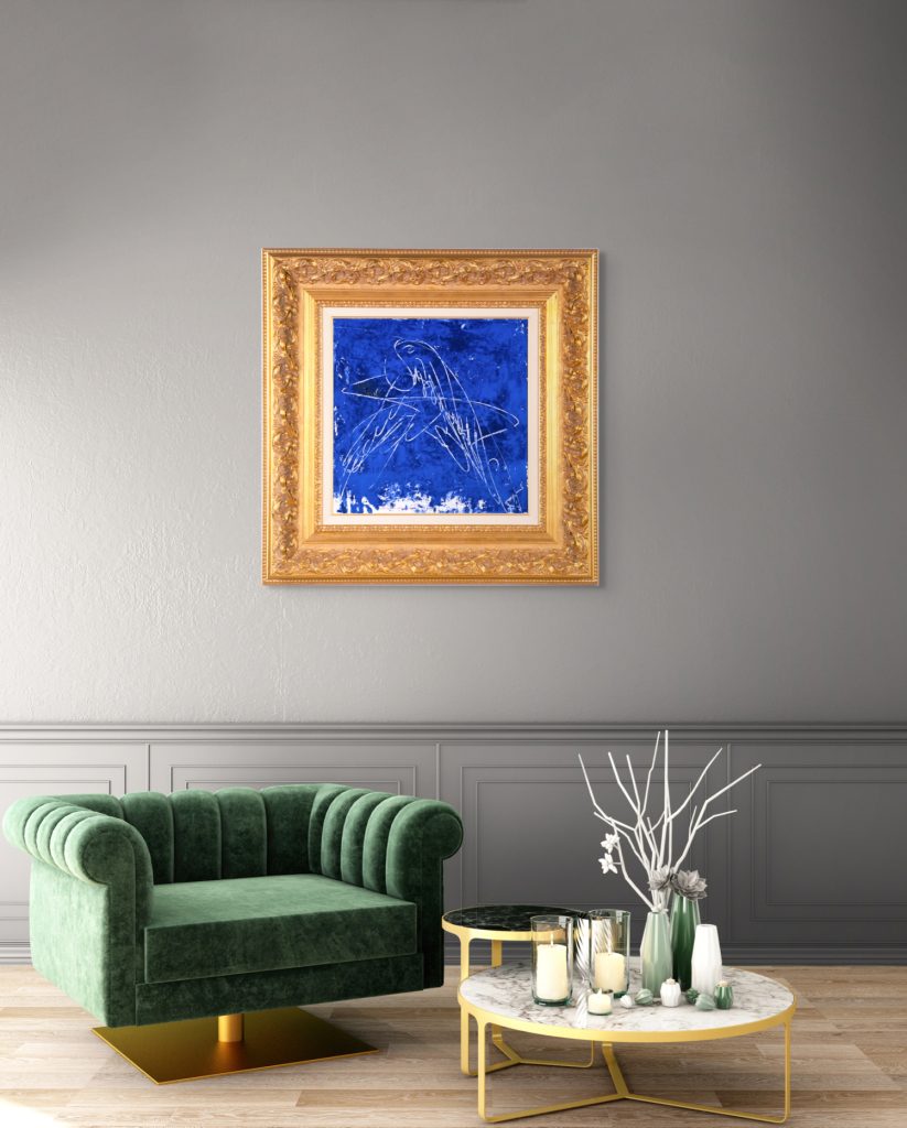 Parfum de Înger II – pictură în ulei, artist Iurie Cojocaru – Iurie Cojocaru – O Galerie de Artă
