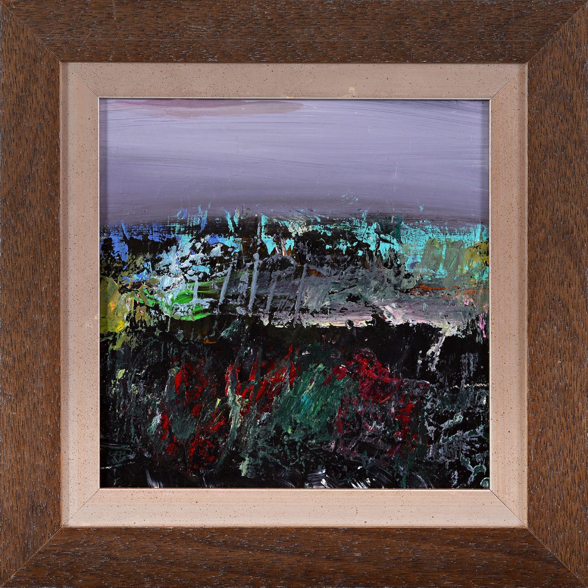 Peisaj I – pictură în acrilic, artist Emanuel Bumbu – Emanuel Bumbu – O Galerie de Artă