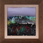 Peisaj I – pictură în acrilic, artist Emanuel Bumbu – Emanuel Bumbu – O Galerie de Artă
