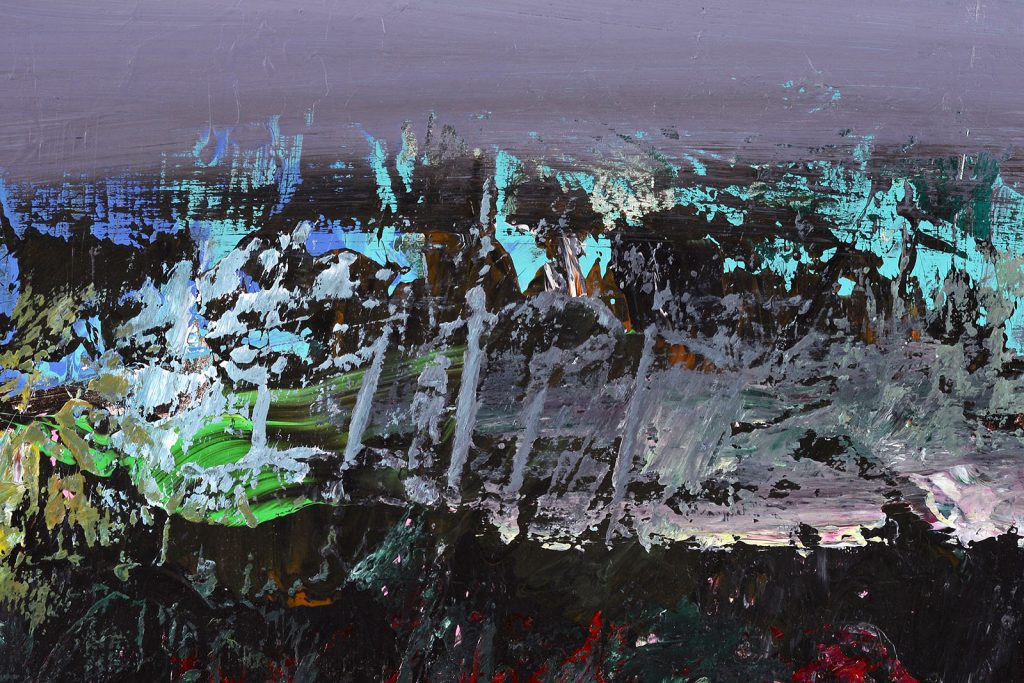 Peisaj I – pictură în acrilic, artist Emanuel Bumbu – Emanuel Bumbu – O Galerie de Artă