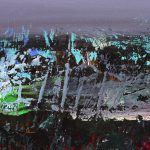Peisaj I – pictură în acrilic, artist Emanuel Bumbu – Emanuel Bumbu – O Galerie de Artă