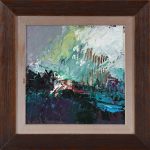 Peisaj II – pictură în acrilic, artist Emanuel Bumbu – Emanuel Bumbu – O Galerie de Artă