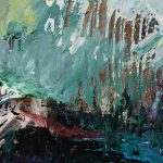 Peisaj II – pictură în acrilic, artist Emanuel Bumbu – Emanuel Bumbu – O Galerie de Artă