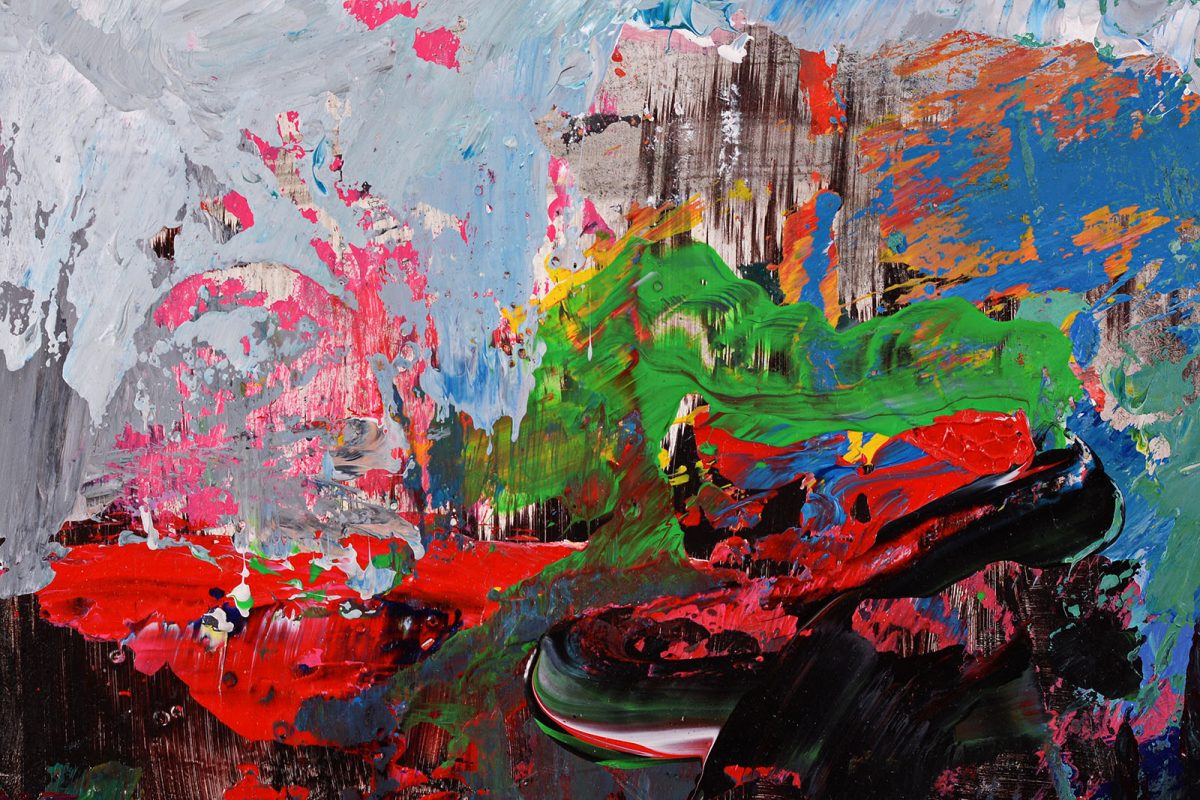 Peisaj III – pictură în acrilic, artist Emanuel Bumbu – Emanuel Bumbu – O Galerie de Artă