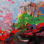 Peisaj III – pictură în acrilic, artist Emanuel Bumbu – Emanuel Bumbu – O Galerie de Artă