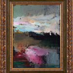 Peisaj 4 – pictură în acrilic, artist Emanuel Bumbu – Emanuel Bumbu – O Galerie de Artă