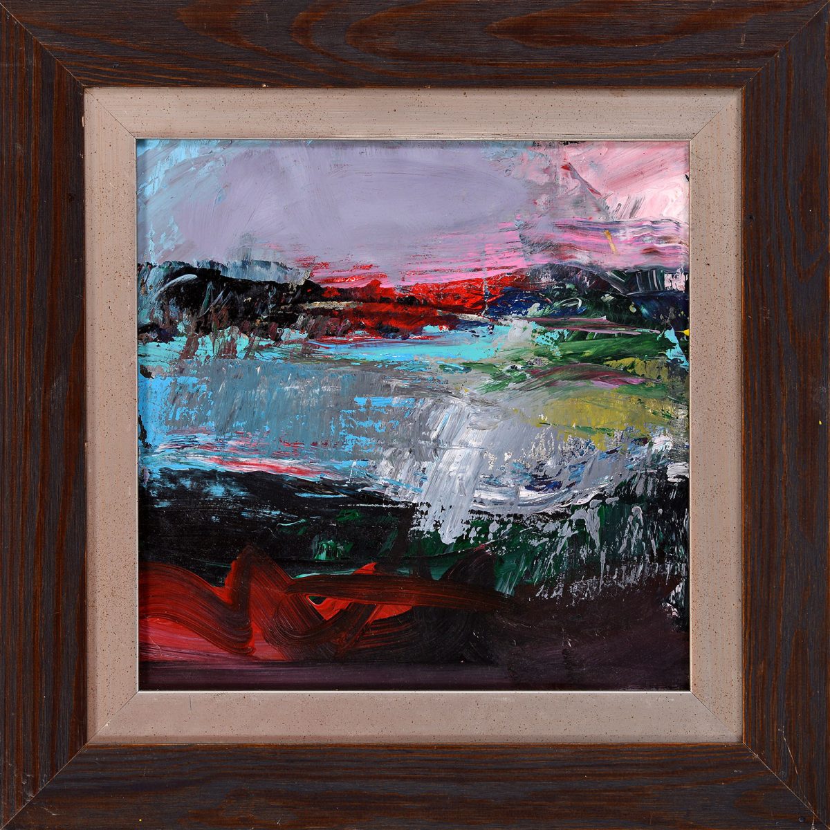 Peisaj IV – pictură în acrilic, artist Emanuel Bumbu – Emanuel Bumbu – O Galerie de Artă