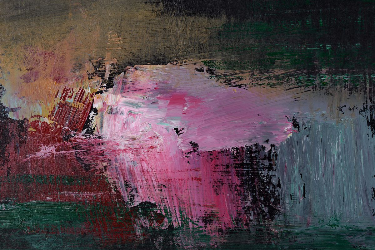 Peisaj 4 – pictură în acrilic, artist Emanuel Bumbu – Emanuel Bumbu – O Galerie de Artă