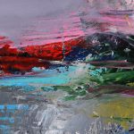 Peisaj IV – pictură în acrilic, artist Emanuel Bumbu – Emanuel Bumbu – O Galerie de Artă