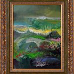 Peisaj 5 – pictură în acrilic, artist Emanuel Bumbu – Emanuel Bumbu – O Galerie de Artă