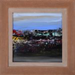 Peisaj V – pictură în acrilic, artist Emanuel Bumbu – Emanuel Bumbu – O Galerie de Artă