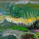 Peisaj 5 – pictură în acrilic, artist Emanuel Bumbu – Emanuel Bumbu – O Galerie de Artă