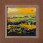Peisaj VI – pictură în acrilic, artist Emanuel Bumbu – Emanuel Bumbu – O Galerie de Artă