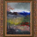 Peisaj 6 – pictură în acrilic, artist Emanuel Bumbu – Emanuel Bumbu – O Galerie de Artă