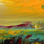 Peisaj VI – pictură în acrilic, artist Emanuel Bumbu – Emanuel Bumbu – O Galerie de Artă