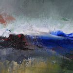 Peisaj 6 – pictură în acrilic, artist Emanuel Bumbu – Emanuel Bumbu – O Galerie de Artă