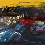 Peisaj VII – pictură în acrilic, artist Emanuel Bumbu – Emanuel Bumbu – O Galerie de Artă