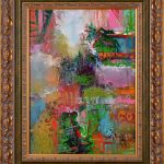 Peisaj 8 – pictură în acrilic, artist Emanuel Bumbu – Emanuel Bumbu – O Galerie de Artă