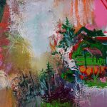 Peisaj 8 – pictură în acrilic, artist Emanuel Bumbu – Emanuel Bumbu – O Galerie de Artă