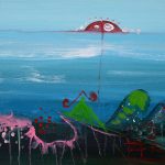 Peisaj Marin – pictură în acrilic, artist Emanuel Bumbu – Emanuel Bumbu – O Galerie de Artă
