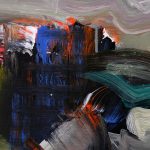 Peisaj – pictură în acrilic, artist Emanuel Bumbu – Emanuel Bumbu – O Galerie de Artă
