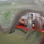Peisaj – pictură în acrilic, artist Emanuel Bumbu – Emanuel Bumbu – O Galerie de Artă