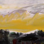 Peisaj VIII – pictură în acrilic, artist Emanuel Bumbu – Emanuel Bumbu – O Galerie de Artă