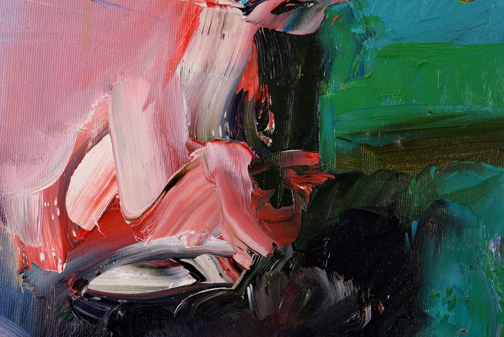 Poarta – pictură în acrilic, artist Emanuel Bumbu – Emanuel Bumbu – O Galerie de Artă