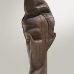 Portret – sculptură în lemn, artist Liviu Bumbu – Liviu Bumbu – O Galerie de Artă