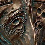 Prooroc – sculptură în bronz, artist Liviu Bumbu – Liviu Bumbu – O Galerie de Artă