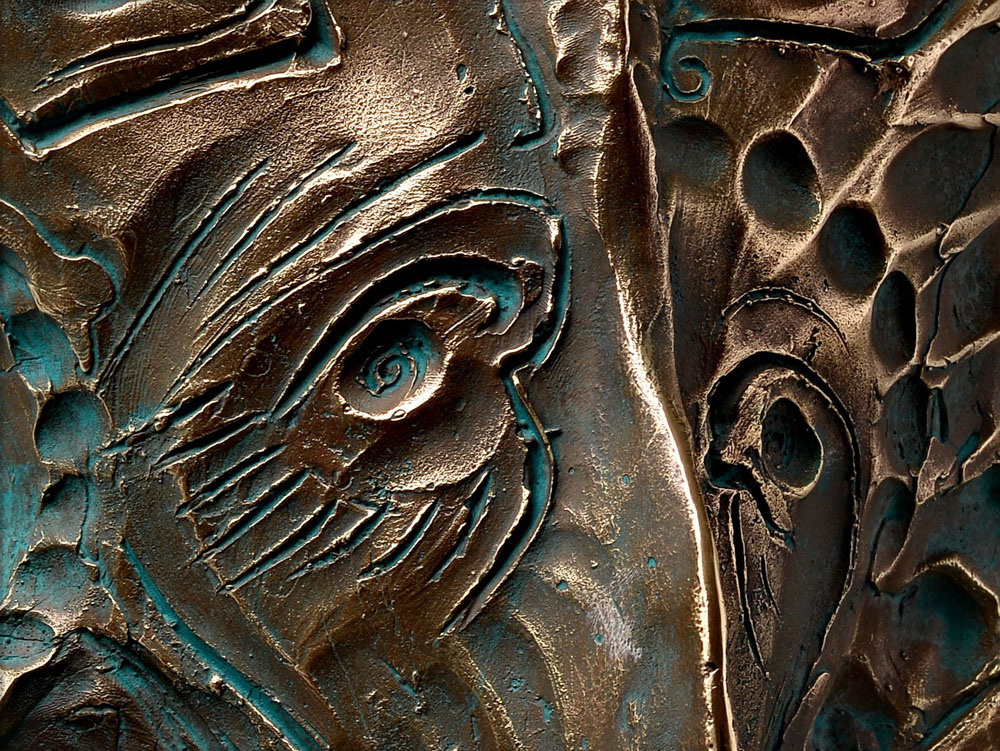 Prooroc – sculptură în bronz, artist Liviu Bumbu – Liviu Bumbu – O Galerie de Artă