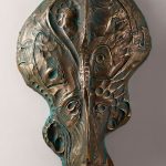 Prooroc – sculptură în bronz, artist Liviu Bumbu – Liviu Bumbu – O Galerie de Artă