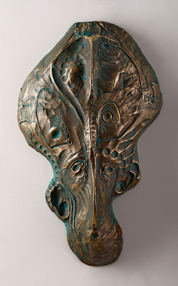 Prooroc – sculptură în bronz, artist Liviu Bumbu – Liviu Bumbu – O Galerie de Artă