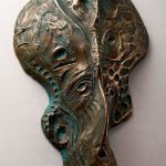 Prooroc – sculptură în bronz, artist Liviu Bumbu – Liviu Bumbu – O Galerie de Artă