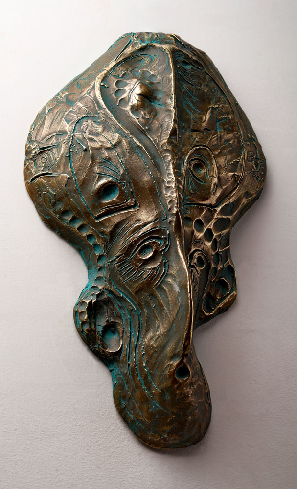Prooroc – sculptură în bronz, artist Liviu Bumbu – Liviu Bumbu – O Galerie de Artă