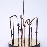 Răscoala (1907) – sculptură în bronz, artist Liviu Bumbu – Liviu Bumbu – O Galerie de Artă