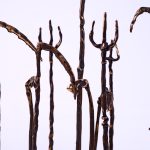 Răscoala (1907) – sculptură în bronz, artist Liviu Bumbu – Liviu Bumbu – O Galerie de Artă