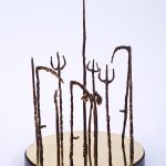 Răscoala (1907) – sculptură în bronz, artist Liviu Bumbu – Liviu Bumbu – O Galerie de Artă