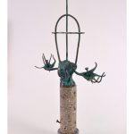 Răstignire – sculptură în bronz, artist Liviu Bumbu – Liviu Bumbu – O Galerie de Artă