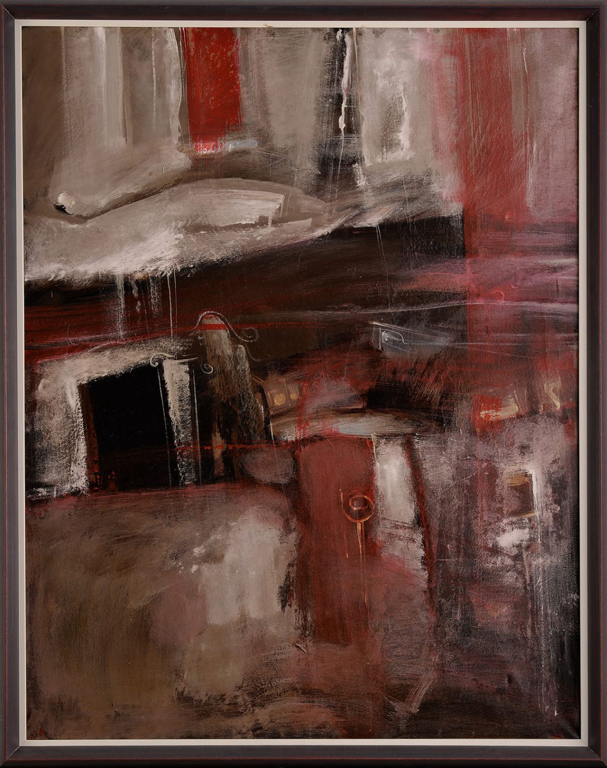 Regăsire – pictură în acrilic, artist Emanuel Bumbu – Emanuel Bumbu – O Galerie de Artă