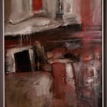 Regăsire – pictură în acrilic, artist Emanuel Bumbu – Emanuel Bumbu – O Galerie de Artă
