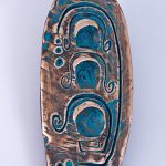 Sarcofag – sculptură în bronz, artist Liviu Bumbu – Liviu Bumbu – O Galerie de Artă